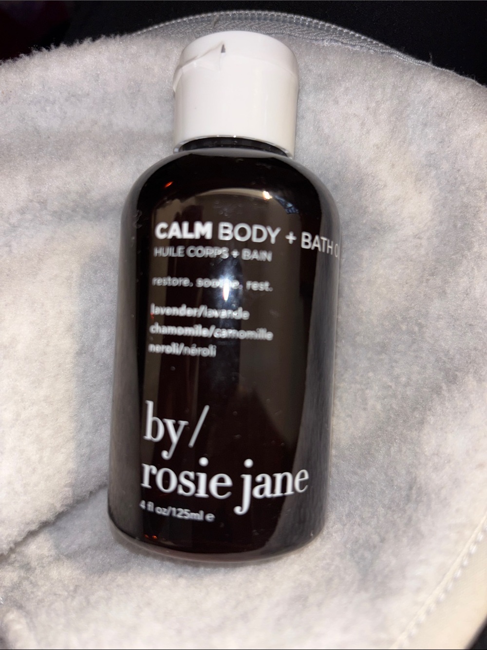 Calm Body + Bath Oil – by Rosie Jane